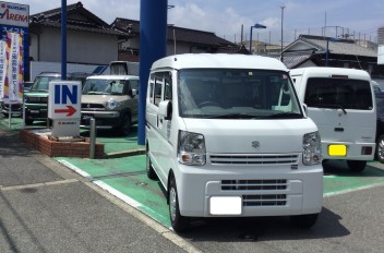 ★エブリィご納車です★